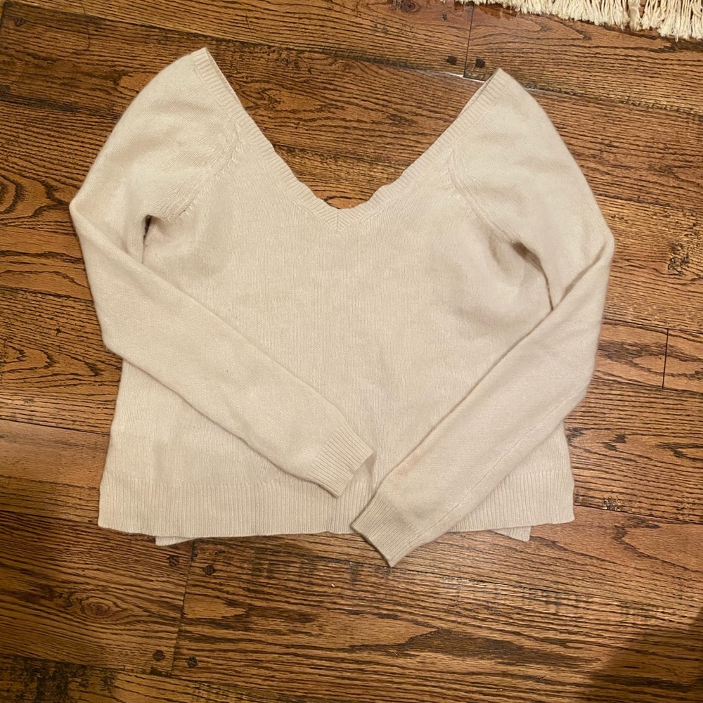 calypso 100% cashmere sweater